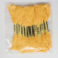 🔥 có hàng sẵn 🔥 Chỉ thêu màu chỉ thêu cotton polyester dây thêu Quần áo thêu tay đồ diy tự làm chỉ may công nghiệp đồ thủ công ❣Sợi thêu chéo 3821 chỉ thêu 20 8 m / chỉ thêu ren thêu vá chỉ thêu chéo đế lót ren✷