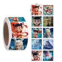 🔥 có hàng sẵn 🔥 ins sticker graffiti nhãn dán chống nước Nhãn dán Graffiti sticker dán máy tính sticker dán đàn Nhãn dán hoạt hình dễ thương ➳500 Miếng Dán / Cuộn Ne Dán Quỷ Trẻ Em Biển Cuộn Dán Mười Hoa Văn Chu Kỳ Đồ Chơi Trẻ Em Trang Trí Miếng Dán Nhỏ