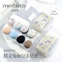 🔥 có hàng sẵn 🔥 Ngón tay cái Mút đệm khí Bộ bông mút ngón tay Đệm trang điểm chuyên nghiệp Miếng bọt biển trang điểm Trang điểm làm thủ công Kích thước nhỏ Phấn nền che khuyết điểm mặt chi tiết ☟Puff Air Cushion Mini Khô Che Khuyết Điểm Nền Cao Phát Sán