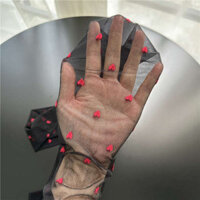 🔥 có hàng sẵn 🔥 Quần tất Vintage Thanh lịch Thời trang quyến rũ cho nữ 2025 Quần tất lưới mỏng Quần tất siêu mỏng Mùa Hè Mềm mại Thoải mái Đàn hồi cao ⚘Pure Desire Đỏ Nhỏ Tình Yêu Vớ Gợi Cảm Gia Vị Bé Gái Đen Lụa Nữ Sóng Chấm Đen Đế Vớ Siêu Mỏng Cao thấ