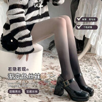 🔥 có hàng sẵn 🔥 quyến rũ cho nữ Mùa Hè Quần tất Quần tất lưới mỏng Quần tất siêu mỏng Vintage Thanh lịch Thời trang 2025 Mềm mại Thoải mái Đàn hồi cao ❖Tùy tiện cắt gradient lụa vớ lưới đỏ xám đen trắng nguyên chất hot girl mùa hè mỏng chống ngáy lụa qu