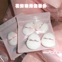 🔥 có hàng sẵn 🔥 Trang điểm làm thủ công Mút đệm khí Kích thước nhỏ Ngón tay cái Phấn nền che khuyết điểm mặt chi tiết Bộ bông mút ngón tay Miếng bọt biển trang điểm Đệm trang điểm chuyên nghiệp ♛Blush Flower Know Finger Thumb Powder Puff Mini Flocking