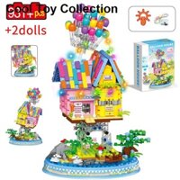 🔥 Có hàng tồn kho 🌟Khối khinh khí cầu nhỏ tương thích LEGO Girl DIY Mini House Công viên giải trí cho trẻ em Phát triể