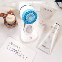 [ CÓ HÓA ĐƠN BẢO HÀNH ] MÁY RỬA MẶT LUMISPA + SỮA RỬA MẶT LUMISPA - HÀNG CHÍNH HÃNG CTY