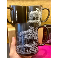 ( Có hoả tốc ) Ly Cốc Sứ - Mug Starbucks VietNam New World phiên bản giới hạn Kỷ Niệm 10 năm