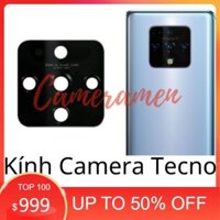 { Có Keo dán } Kính Camera Tecno Camon 16 Premier