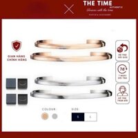 ( Có khắc tên ) Vòng tay DW. – Vòng cuff Daniel Wellington. - vòng tay titan