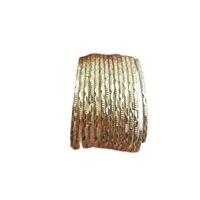 ( Có Ký Hiệu* Nga) Bộ Vòng Tay Ximen 7 Chiếc Bản Nhuyễn Nhỏ 2MM Cao Cấp - Dùng lâu dài thoải mái không phai trắng