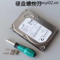 · Cờ n ng g n 🏻 y · Tua vít loại bỏ đĩa cứng 8cm Laptop 3.5 Dữ liệu đĩa để bàn Tiêu diệt máy tháo gỡ Torx lục giác