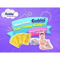 { có quà } 🎁🎁🎁  Bỉm goldgi+ quần M60/dán M66