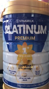 ( Có quà) Sữa Bột Vinamilk Platinum 1+ 900g Date mới
