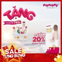 [ Có quà tặng] Combo 3 bịch Tã dán/ Tã quần mamamy S54/M46/L42/XL36/M44/L42/XL32/XXL26 01