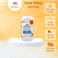 ( Có quà ) Viên Nhai Nature's Way Kids Smart DHA 300mg Triple Strength Tăng Cường Sự Phát Triển Của Trẻ 50 Viên