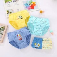 [ CÓ SẴN ] - Quần lót bé trai mẫu Xe buýt Cute - Tayo