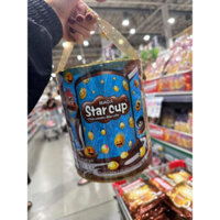 [ CÓ SẴN ] BÁNH QUY STAR CUP KEM SOCOLA 100CÁI THÁI LAN