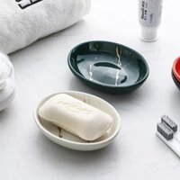 ( có sẵn) Đĩa sứ đựng bánh xà phòng nhà tắm