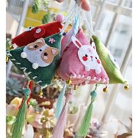 [ CÓ SẴN ] DIY / BỘ KIT TỰ LÀM TÚI THƠM HÌNH BÁNH Ú SIÊU XINH XẮN ĐÁNG YÊU <3