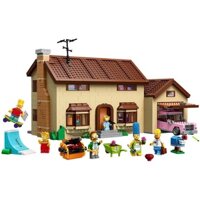 ( có sẵn ) Đồ chơi lắp ráp The Simpsons House T1006 71006 16005 19016 Căn nhà cấp 4 gia đình Simpsons 2523 Pcs/Pzs