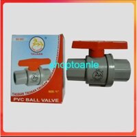 [ CÓ SẴN - FREESHIP] Combo 10 van nhựa khóa ống nước PVC các loại từ 21-60