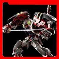 [ CÓ SẴN - GIAO NGAY ]Mô Hình Lắp Ráp Gundam 1/100 HiRM  Astray Red Frame Powered Red ( KHÔNG BAO GỒM DECAL )