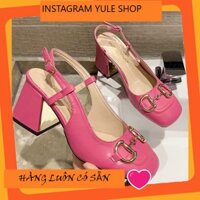 [ CÓ SẴN ] GIÀY ĐẦM GU-CHI CỰC HOT - ẢNH THẬT SAU CÙNG