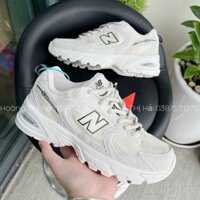 ( CÓ SẴN ) GIÀY THỂ THAO NB530 KEM