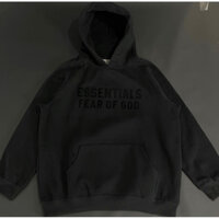 [ có sẵn ] hoodie essencial fear of god chữ su in ngực