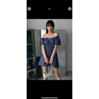 ( CÓ SẴN) Jumpsuit jean size XS ( 49 kg đổ về )