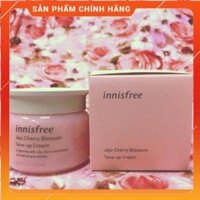 [ Có Sẵn] Kem Dưỡng Trắng Da Innisfree Jeju Cherry Blossom Tone Up Cream _mỹ phẩm chính hãng _anhthucosmetic