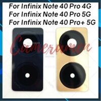 [ Có Sẵn ] Kính Camera Infinix Note 40 Pro 4G 5G / Note 40 Pro Plus 5G