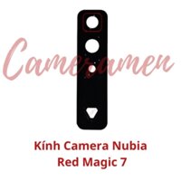 { Có Sẵn } Kính Camera Nubia Red Magic 7 / RedMagic 7 { Có Keo Dán }