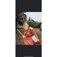 ( CÓ SẴN ) Mặt nạ Tôn Ngộ Không trẻ em có lông