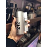 ( Có Sẵn ) Mẫu thử nước hoa carolina herrera 212 nyc 10ml dạng xịt