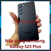 [ Có sẵn ] Nắp Lưng Kèm Kính Camera Samsung Galaxy S23 Plus