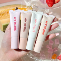 ( CÓ SẴN Strawberry Milk 🍓🥛) SHEGLAM Son Dưỡng Crystal Glaze Moisturizing Lip Care