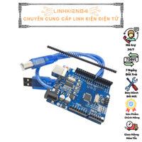 [ CÓ SHIP HỎA TỐC ] KIT Arduino UNO R3 CH340 ( Tặng kèm cáp nạp )