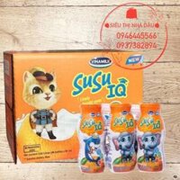 ( có ship tỉnh ) Sữa SuSu Cam thùng 48 chai