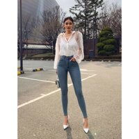 🎊🎊🎊 Có Size Đại Cho Người 65kg 🎊🎊🎊 QUẦN JEANS NỮ SKINNY NÂNG MÔNG 1045.9 VIET FASHION