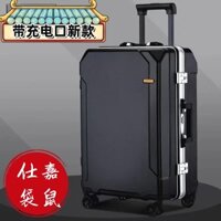 ◎ Có thể ngồi vali dày, vali nam nữ, hộp đựng xe đẩy mật khẩu sinh viên, vali sức chứa lớn Shijia Kangaroo mới