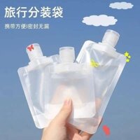 🔥 Có thể tái sử dụng 🔥 Chai đựng đồ vệ sinh cá nhân dùng một lần Bao bì du lịch di động Hộp đựng mỹ phẩm dầu gội chống rò rỉ Túi đựng kem dưỡng da dạng lỏng có hàng sẵn Túi đựng kem dưỡng da du lịch ♚Hộp Đựng Du Lịch Mỹ Phẩm Lotion Xà Phòng Cơ Thể Dầu G