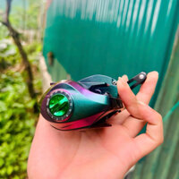 "" có tiếng Drag Click siêu phê  ""  Máy câu lure máy ngang câu cá Daiwa titan