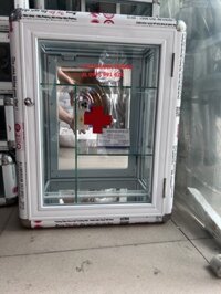 ( cỡ trung) Tủ thuốc y tế gia đình treo tường 30x40x15cm loại đẹp