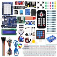 [ Có VAT - Kèm tài liệu] Bộ học tập Arduino Super Kit - Bộ Kit Adruino UNO R3 full V5
