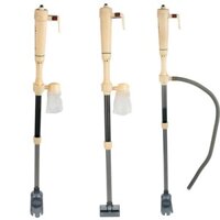 [ CÓ VIDEO ] 3 Máy Hút Cặn Hồ Cá chạy điện và pin AS615A - AS615B đa năng 2 IN 1 loại tốt