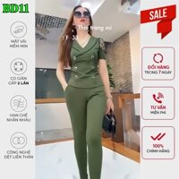 [ CÓ VIDEO + ẢNH THẬT ] Set đồ nữ, set bộ nữ đẹp, sang chảnh mặc đi làm, đi chơi, đi cafe đều tuyệt vời. Mã BD11.