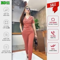 [ CÓ VIDEO + ẢNH THẬT ] Set đồ nữ, set bộ nữ đẹp, sang chảnh mặc đi làm, đi chơi, đi cafe đều tuyệt vời. Mã BD11
