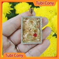 [ Có video ] Mặt Dây Chuyền Nam Chạm Rồng M1591 - 205UA - Tubi Cony - Mạnh mẽ - Sang trọng