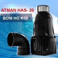 [ CÓ VIDEO ] Máy bơm hồ cá KOI ATMAN HAS-25  (150W - 25.000LH ) siêu bền, tiết kiệm điện