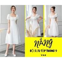 [ CÓ Video Sản Phẩm ] Váy Thiết Kế Thời Trang Bộ Sưu Tập Thu Đông V44