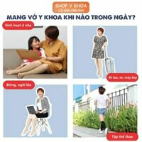 ( có video và quà tặng)Vớ y khoa JOBST loại tới đùi, hàng chính hãng Mỹ, áp lực 20-30 mmHg, cho người suy giãn tĩnh mạch